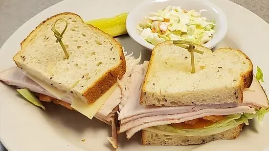 Turkey and Swiss - Stack Sandwiches