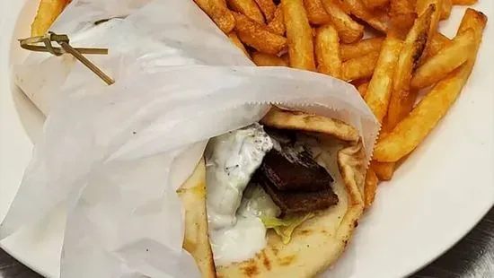 Gyro Sandwich