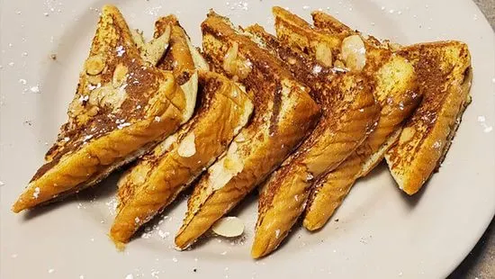 3 Slices Cinnamon Nut French Toast