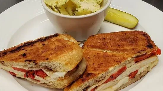 Grilled Chicken Panini 