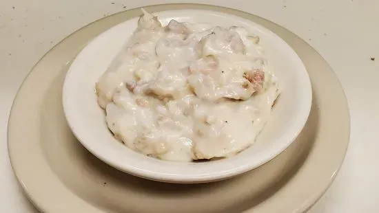 Sausage Gravy (1/2 Cup) 