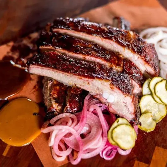 Pork Ribs "Compart Duroc" 1/2 Slab
