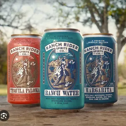 Ranch Rider 12oz Can