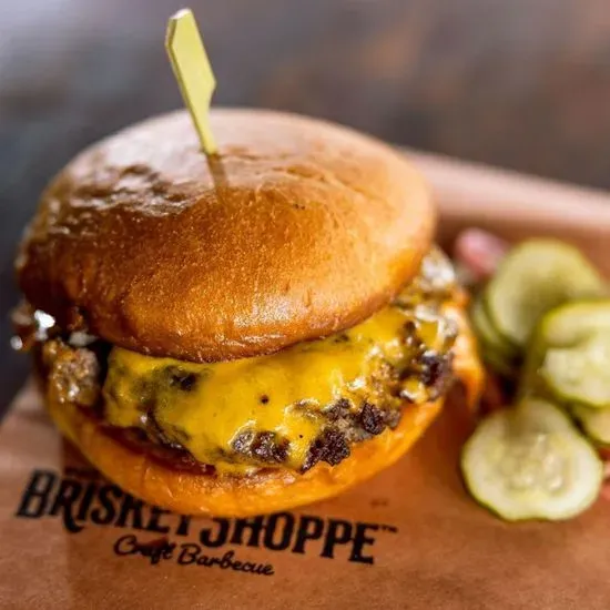The WAGYU BRISKET Burger