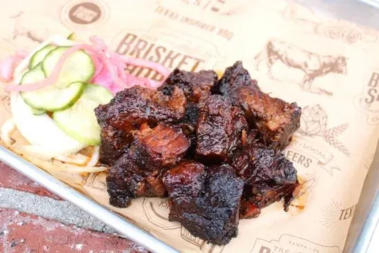 1/2 LB Burnt Ends (SATURDAY ONLY)