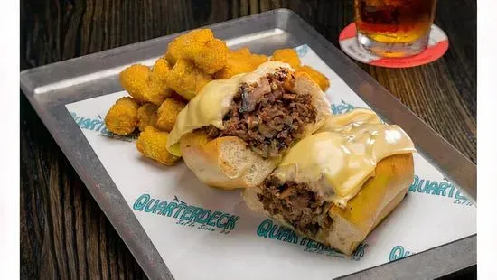 Original Philly Cheesesteak Sandwich