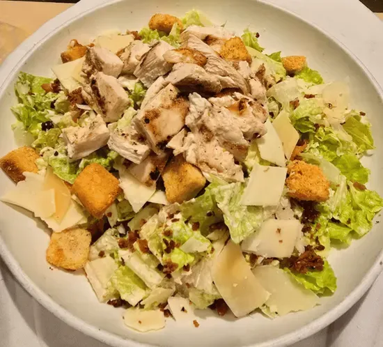 Caesar Salad with Chicken