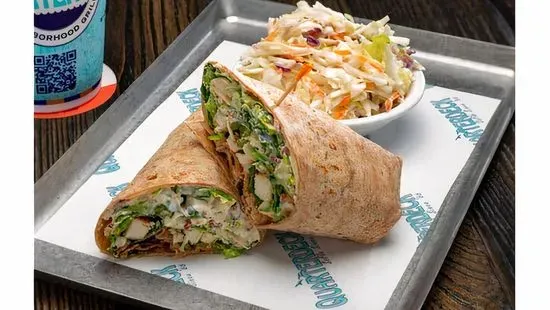 Chicken Caesar Wrap