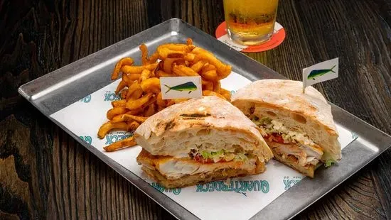 El Dorado Mahi Sandwich