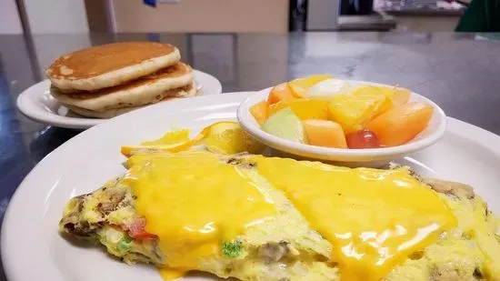 Baggage Car Omelet