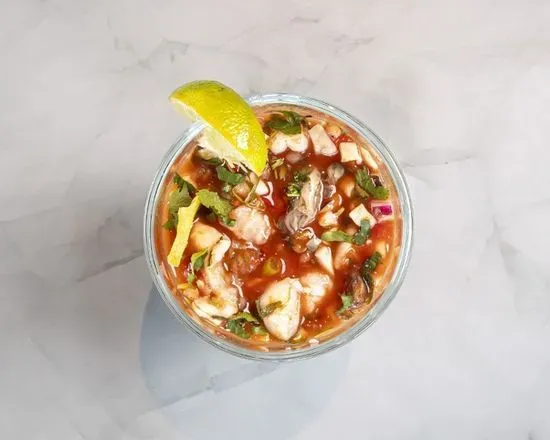 Vuelve a La Vida Adrian Fish Ceviche Mixto / Mixed Ceviche