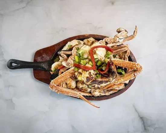 Parrilla De Mariscos / Grilled Seafood