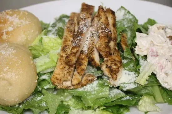 Cajun Chicken Caesar Salad