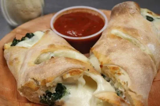 Spinach Stromboli