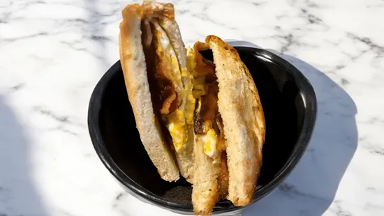 Egg & Cheese Breakfast Sandwich