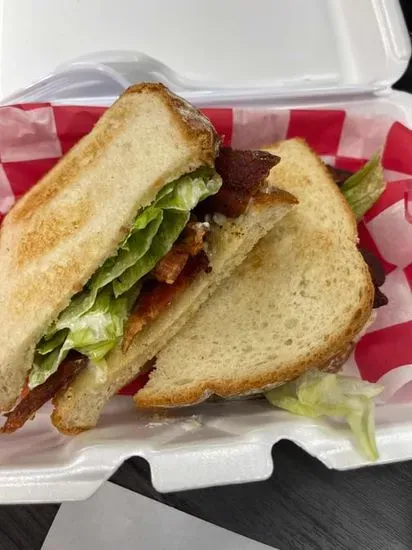 BLT Breakfast Sandwich