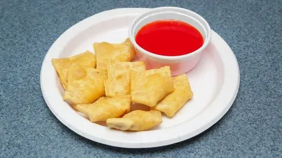 8 Krabmeat Rangoon