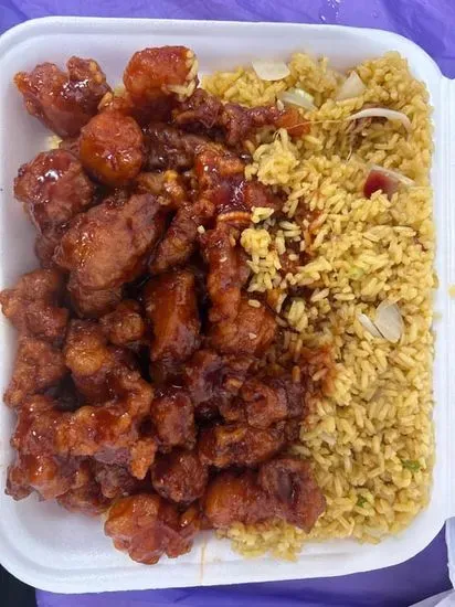 General Tso's Chicken Combo