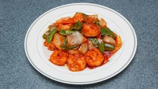 Szechuan Shrimp