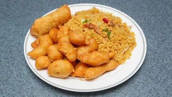 Sweet and Sour Chicken Combo