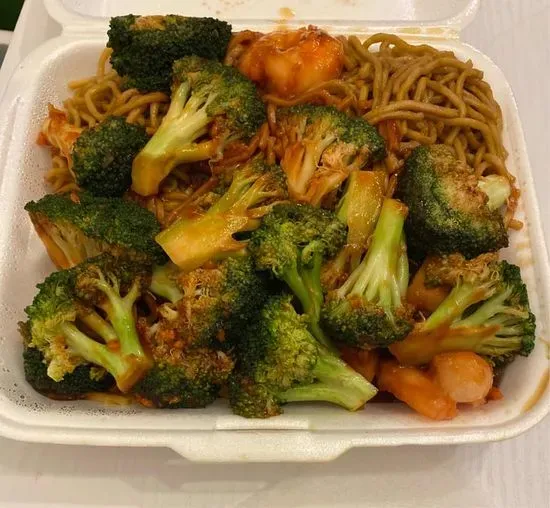 Shrimp with Broccoli Combo