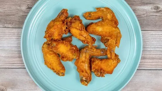 8 Fried Chicken Wings