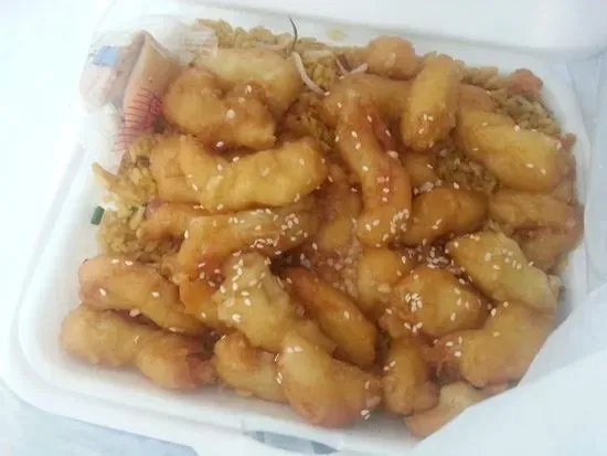 Honey Garlic Chicken