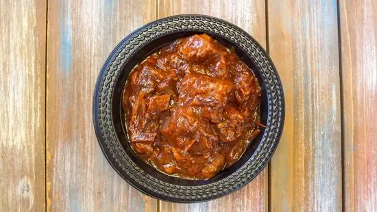 Chopped Beef Brisket Dinner