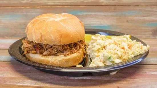 Pulled Pork Sandwich