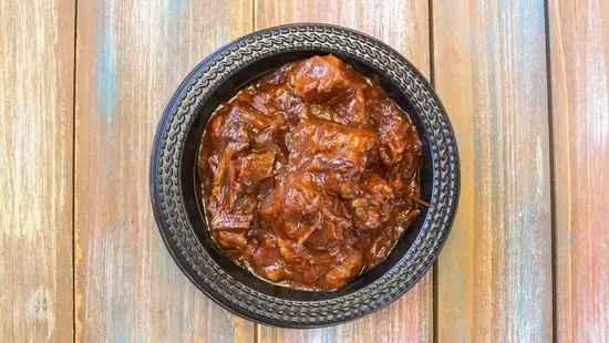 Pint of Chopped BBQ Beef Brisket.