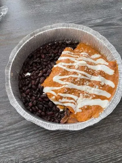 Enchiladas Suizas