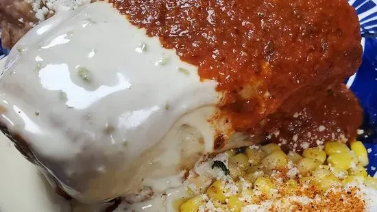 Chimichanga Colorada