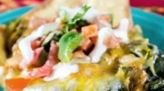 Grand Nachos Poblanos