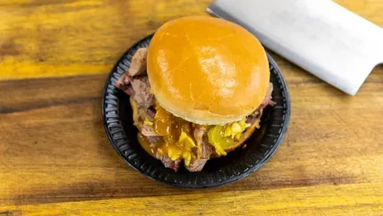 Chopped Pork Sandwich