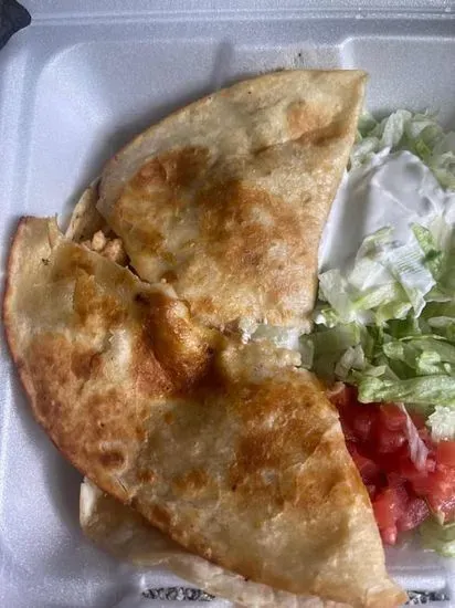 Grilled Chicken Quesadilla