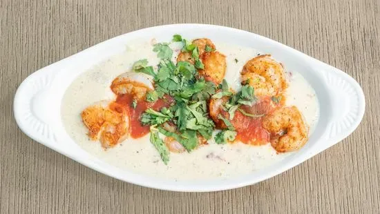 Shrimp + Grits