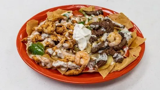 Texas Fajita Nachos