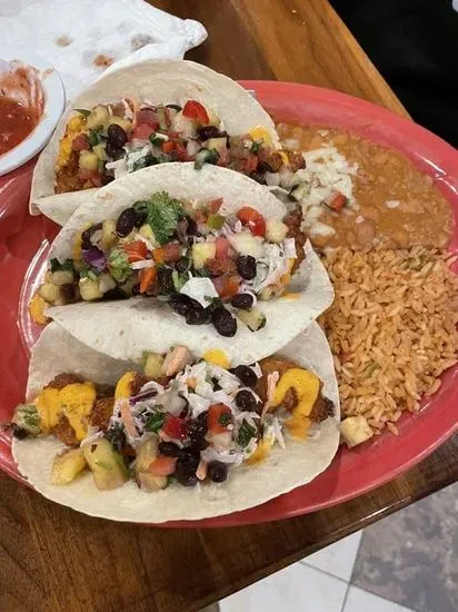 2 Boom-Boom Shrimp Tacos