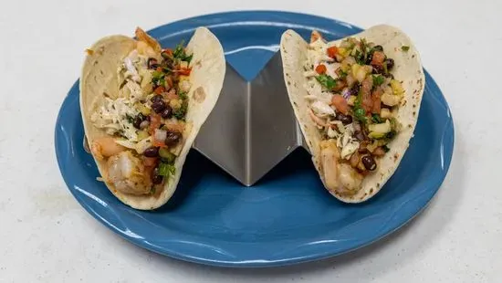  2 Gulf Fish Tacos (Traditional Style) 