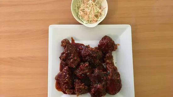 A10. Yangnyeom Chicken