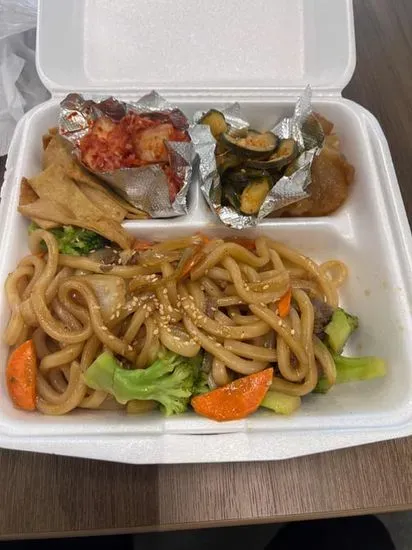 N3. Stir-Fried Udon with bulgogi