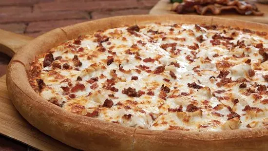 Chicken Bacon Ranch Pizza (Medium 8 Slices)