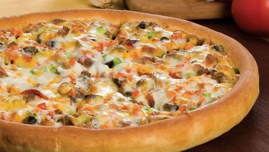 Super Combo Pizza (Large 10 Slices)
