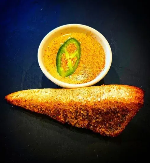 +HOUSE-MADE ROASTED JALAPEÑO CREAM SOUP 8oz