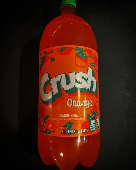 +2 LITER ORANGE CRUSH