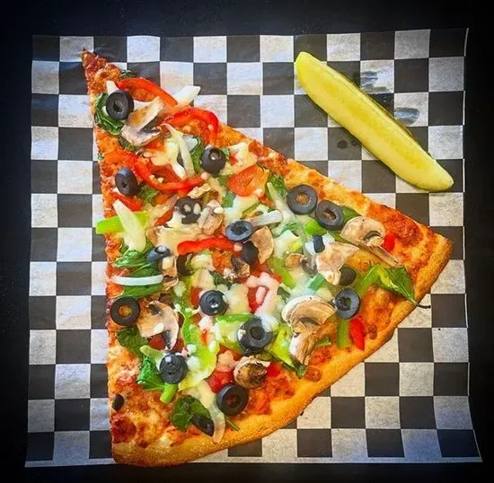 + SLICE- GREENWICH GARDEN (VEGETARIAN)