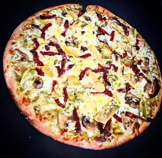24" NY GIANT QUEENS BLVD PIE (VEGETARIAN)***