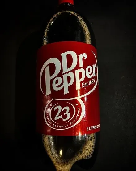 +2 LITER DR PEPPER