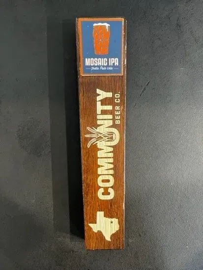 DRFT COMMUNITY MOSIAC IPA 16oz