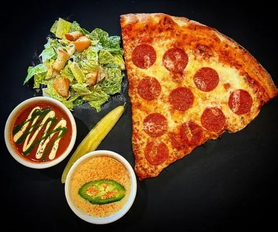 + SLICE- YONX LUNCH SPECIAL 11am-3pm $9.99
